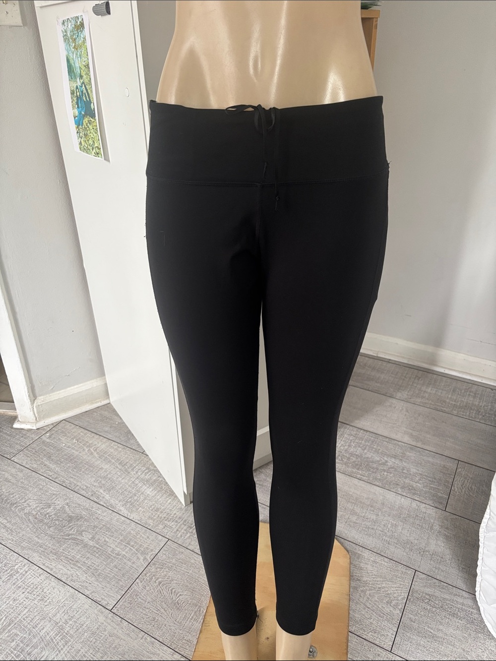 Nike Black Women’s Drawstring Waist Leggings